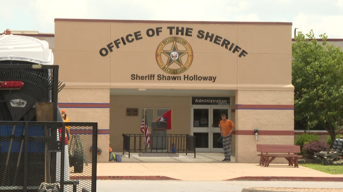 Benton County Sheriff’s Office unveils jail upgrades