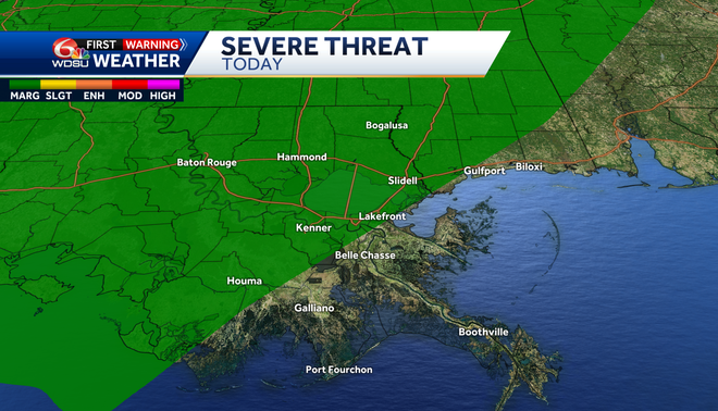 Storms expected today and Thursday before lower humidity