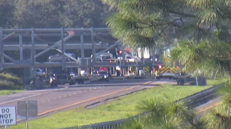 2 people airlifted to hospital after Turnpike crash in St. Cloud