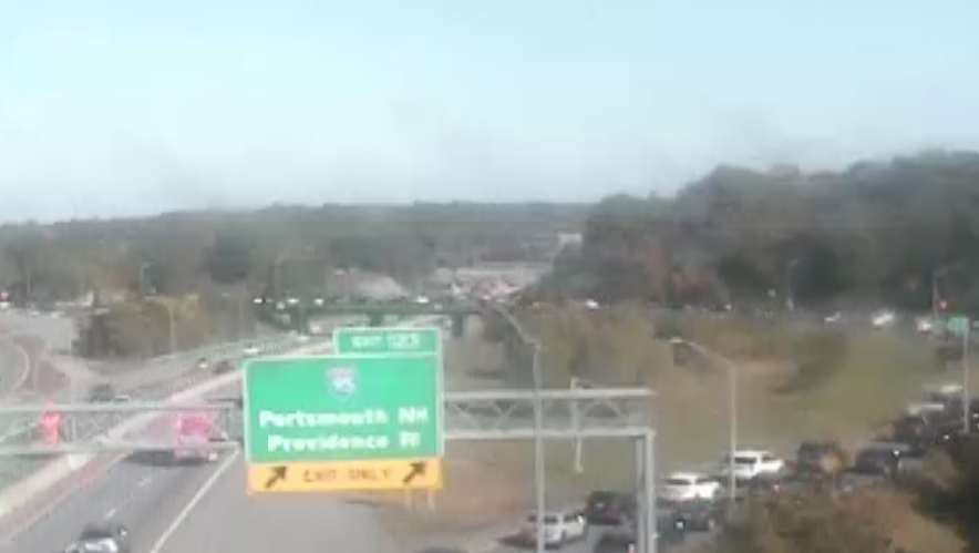 Ramp connecting eastbound Mass Pike and I-95 northbound reopens after crash