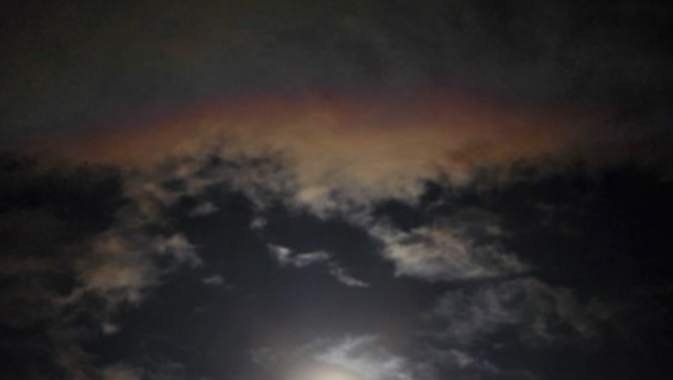 Harvest Moon illuminates night sky in Pa.