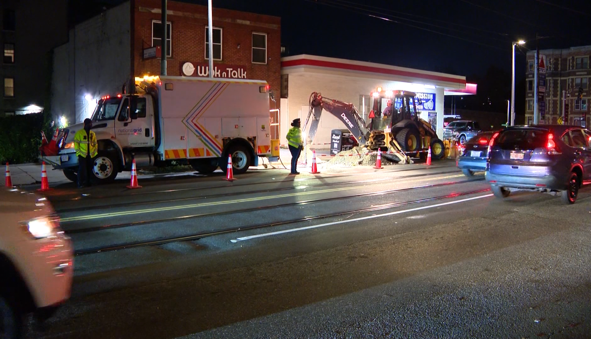 Delays on Green Line after gas leak reported at Riverway station
