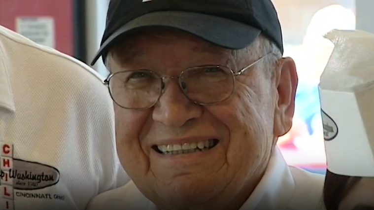Johnny Johnson, owner of Camp Washington Chili, dies at 90