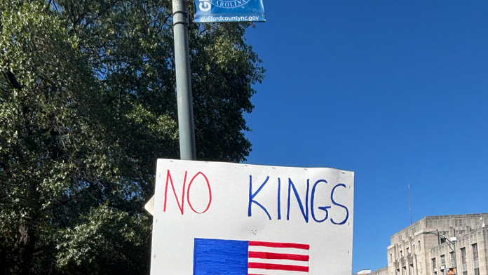 'No Kings Day' protests | Find out where protests are happening in North Carolina
