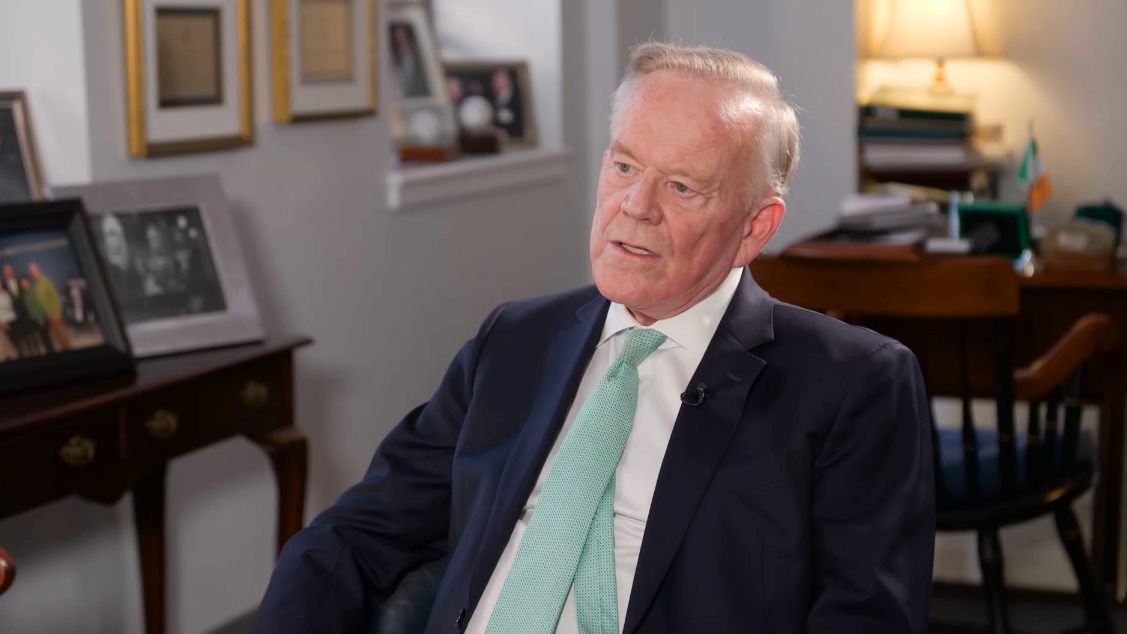 Boston business leader inspired to change lives in brother's memory