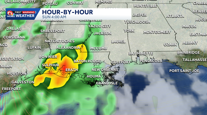 Seasonal Wednesday ahead before weekend rain chances ramp up