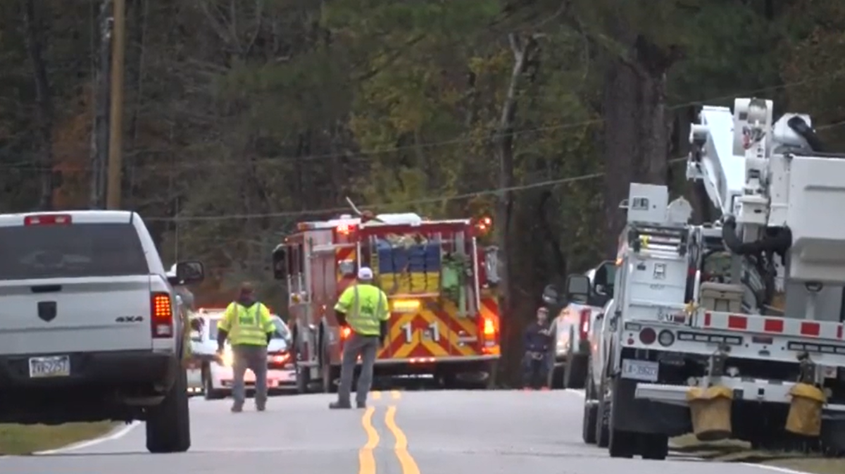 Lineman killed in Johnson County hit-and-run, North Carolina troopers say