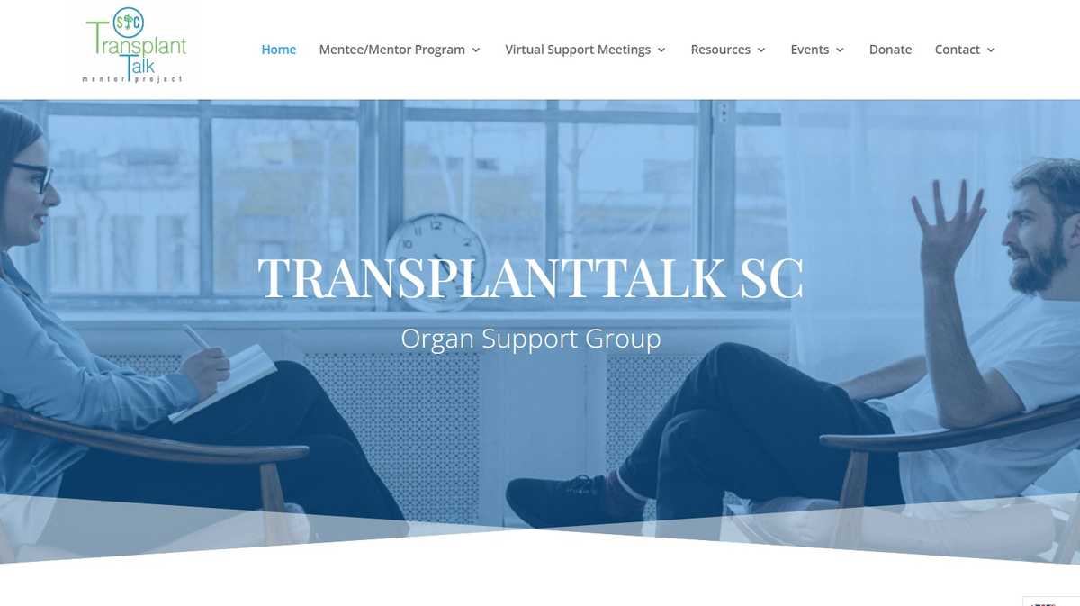 South Carolina man aiming to help organ transplant recipients through free mentor support program