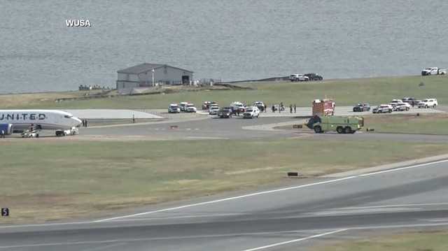 Ground stop at Reagan airport ends after reported bomb threat on United flight