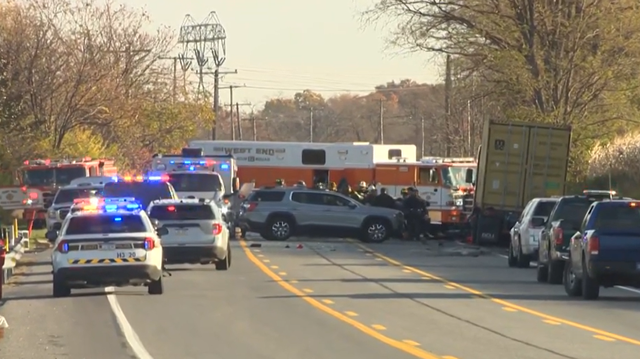 Coroner called to scene of multiple-fatality crash in Franklin County; road closed for 'extended period'