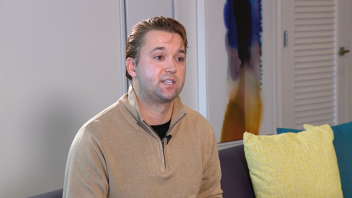 29-year-old Boston stroke survivor is first in the world to try groundbreaking heart device