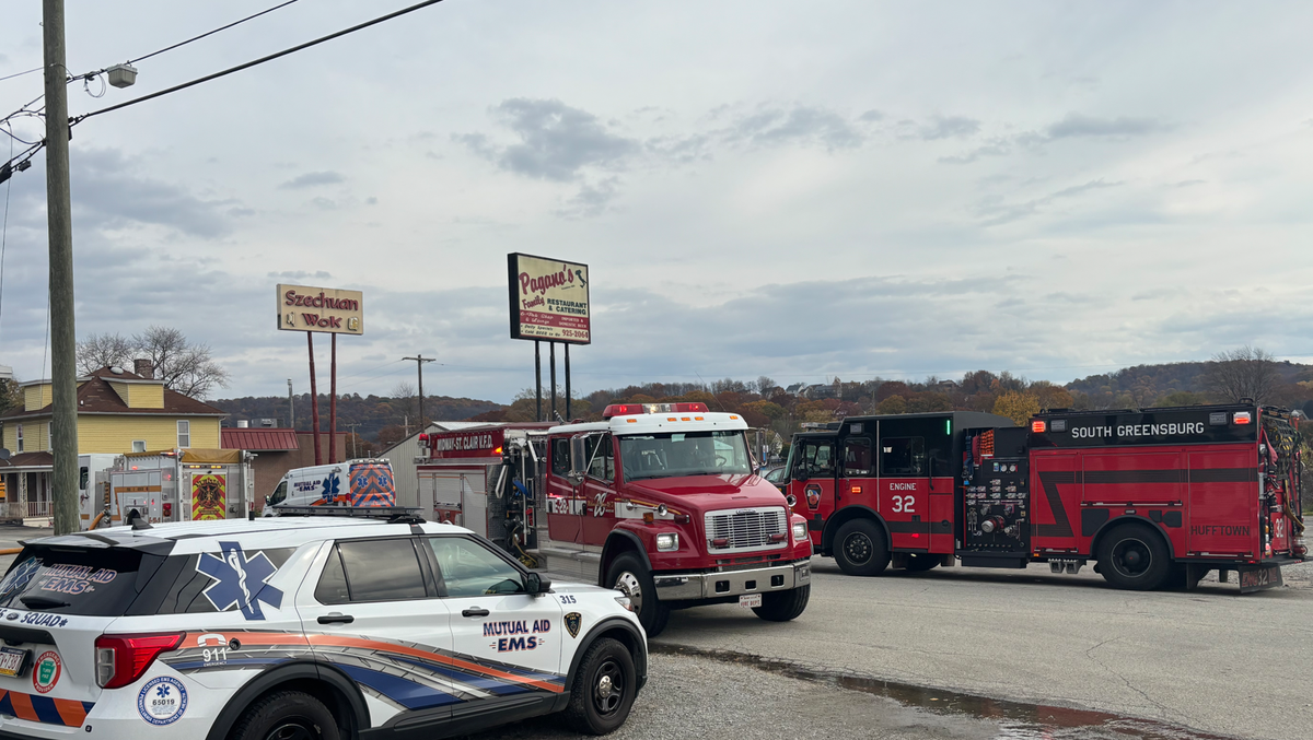 Fire breaks out at Budget Inn in Westmoreland County - WTAE