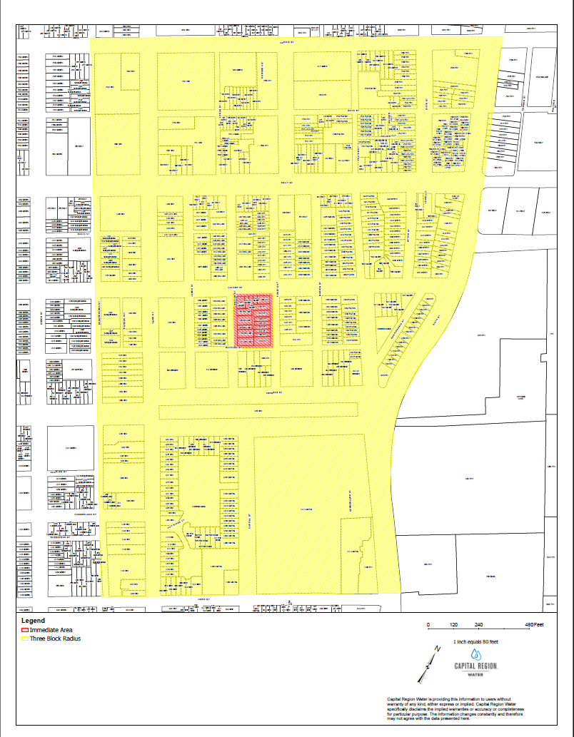 Water main break and pipe work causes discolored Harrisburg water - WGAL