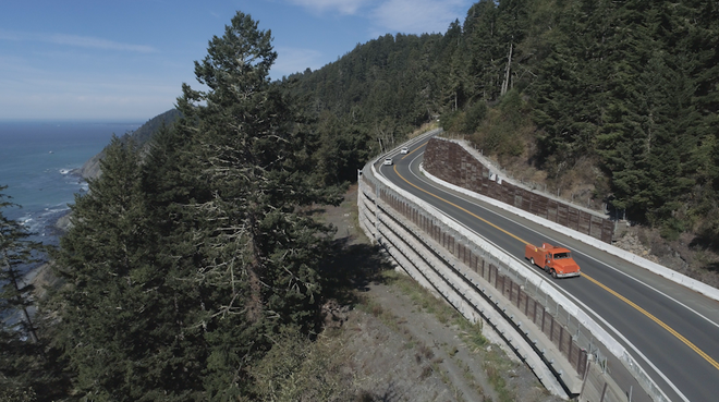 Part of Hwy. 101 is sliding toward the Pacific. A tunnel may solve the  problem