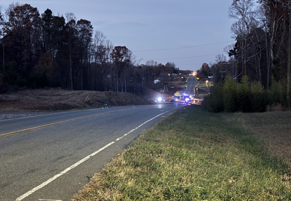 wxii12.com - JD Franklin III - Construction workers discover body in ravine in Forsyth County, deputies say