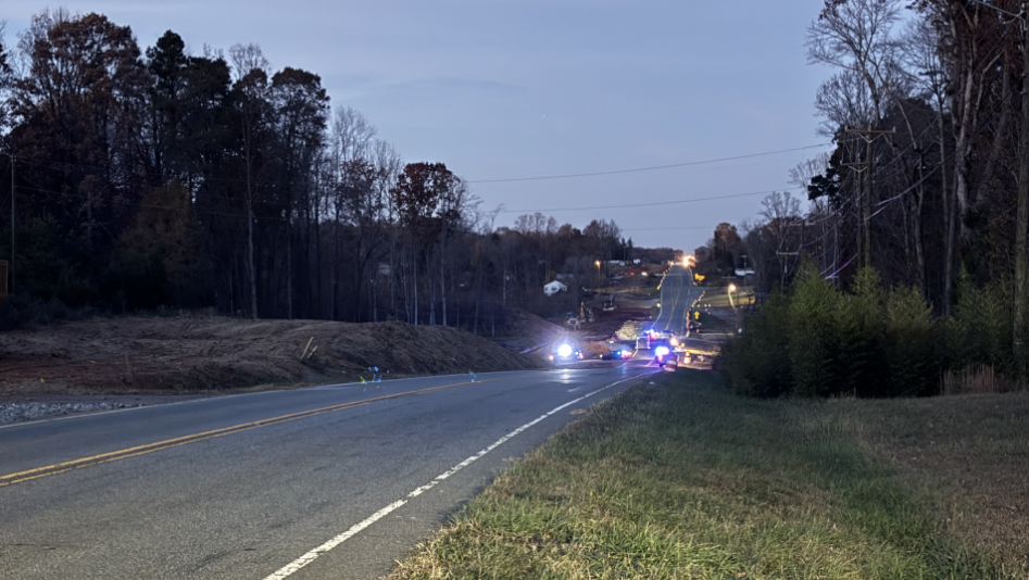 Construction workers discover body in ravine in Forsyth County, deputies say