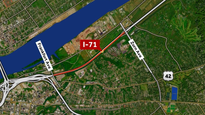 I-71 widening project near Louisville expected to begin Monday
