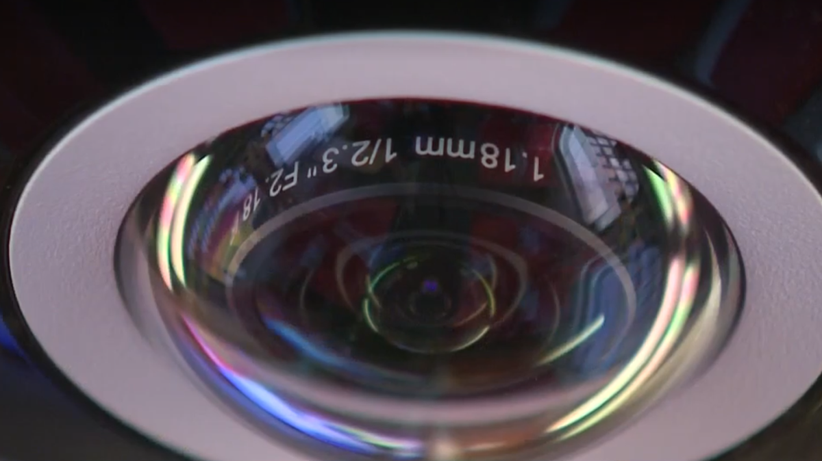 Rail Runner Express Train Installs Security Cameras