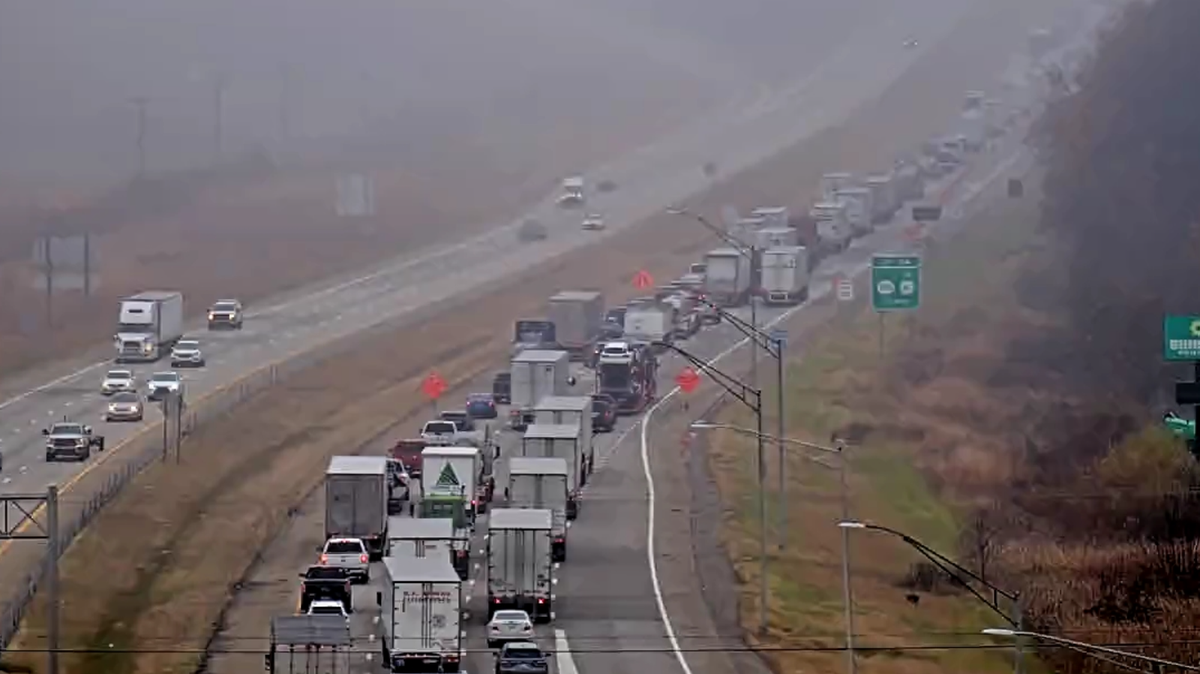 Bullitt county road work: Delays on I-65 South