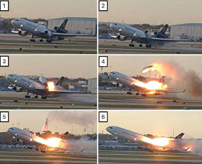 NTSB preliminary report says UPS plane part had 'overstress