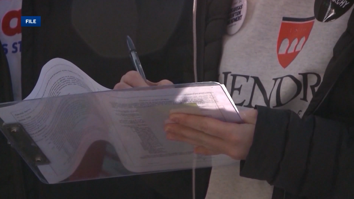 Federal judge blocks new Arkansas referendum laws, citing First Amendment concerns