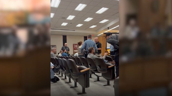 Some community members question lack of shelter options after 'Unsafe Camping' ordinance approval