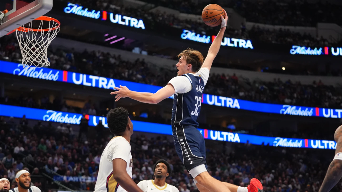 Pelicans' losing streak extends to eight games as Dallas beats New Orleans 118-115