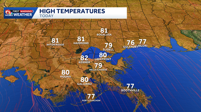 las altas temperaturas de hoy