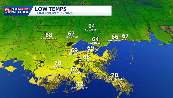 Las bajas temperaturas de esta noche