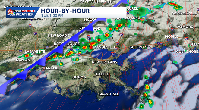 Impact Day: Another round of storms expected, possibly severe
