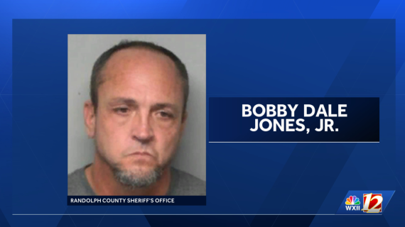 Randolph County deputies: Man charged after assaulting law enforcement during arrest