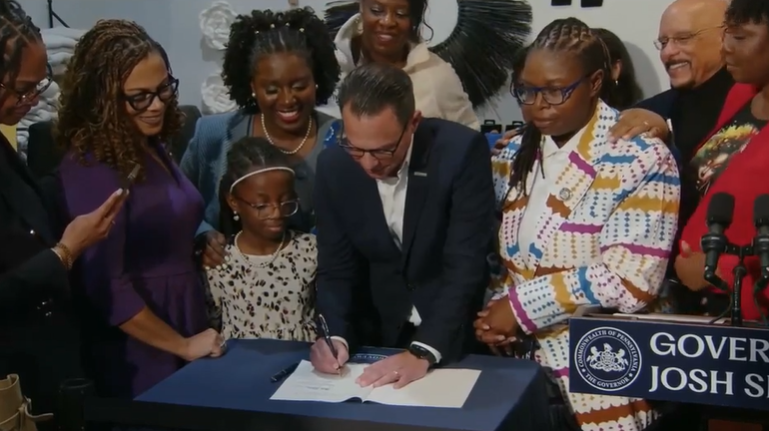 Shapiro signs Crown Act into law, banning hair discrimination