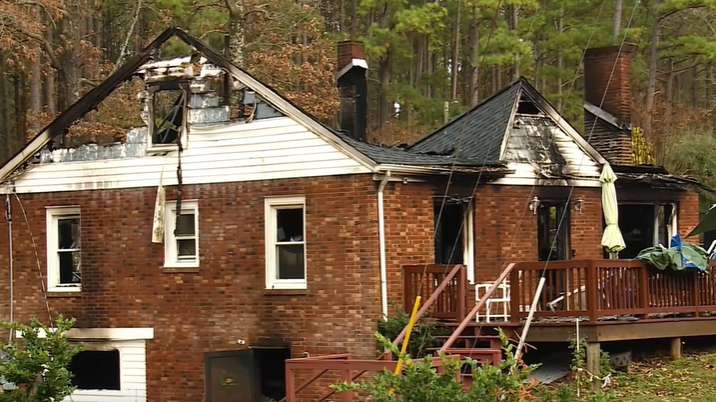 3-year-old, 2 adults die in North Carolina house fire, authorities say