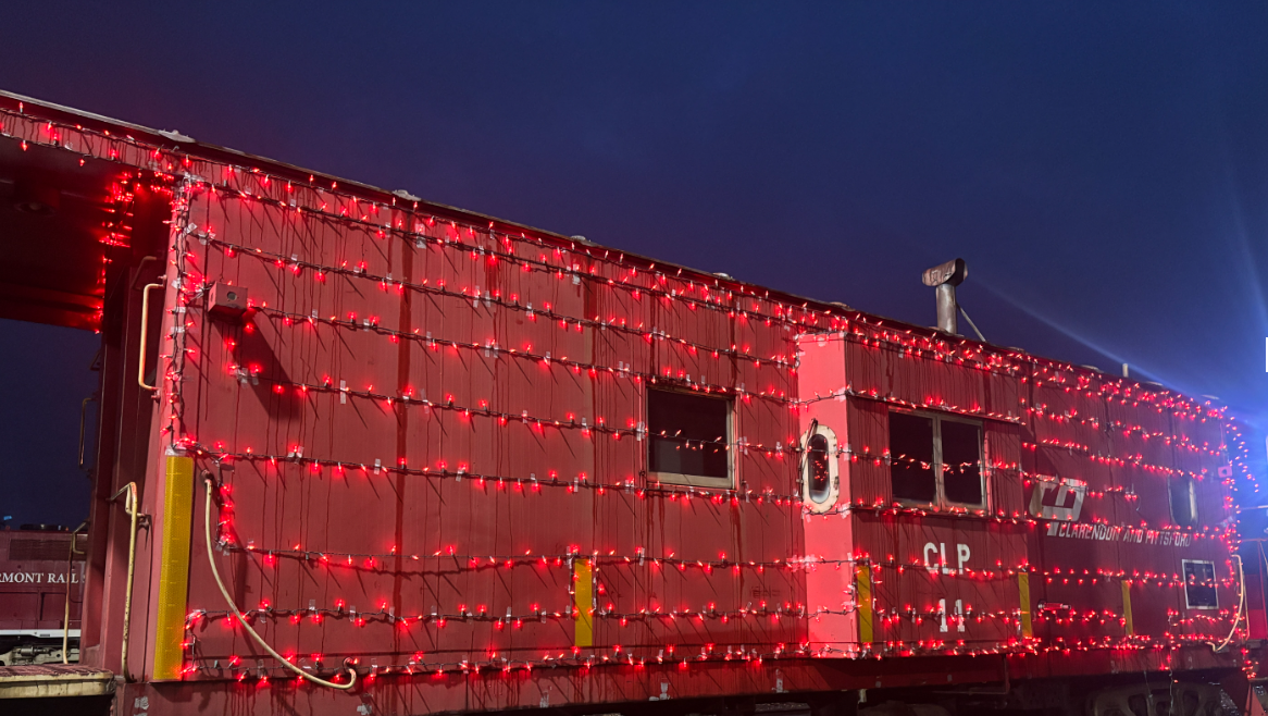 New holiday train helps collect toys for kids in Vermont
