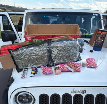 Traffic stop turns into drug bust in Yazoo County