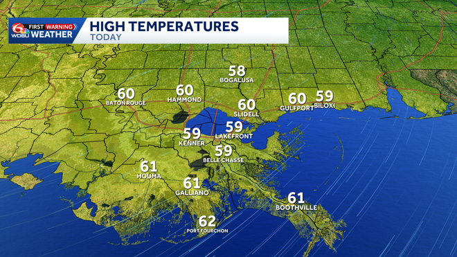 Chilly start to Friday with temperatures staying below average, dry ...