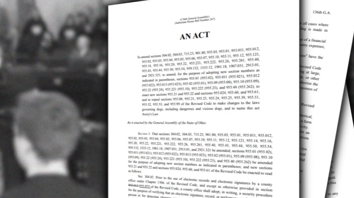 Bipartisan bill hoping to curb dog attacks advances in Ohio