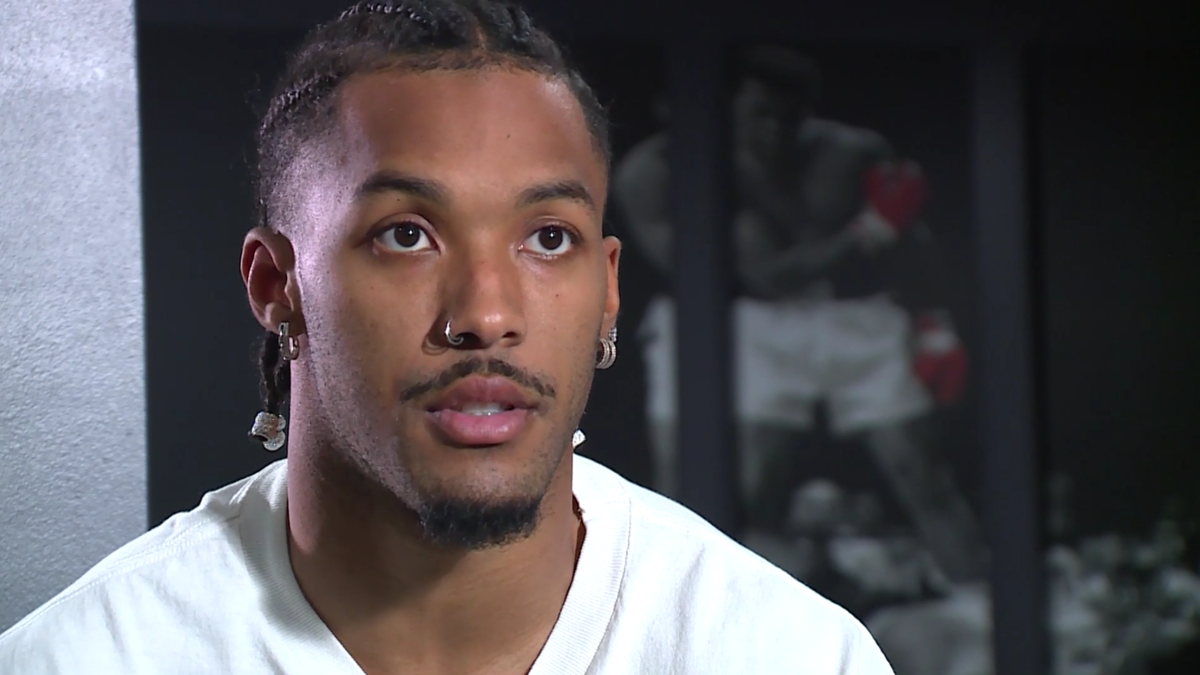 The secret to Bengals cornerback DJ Turner's success on the field this season? Daily meditation