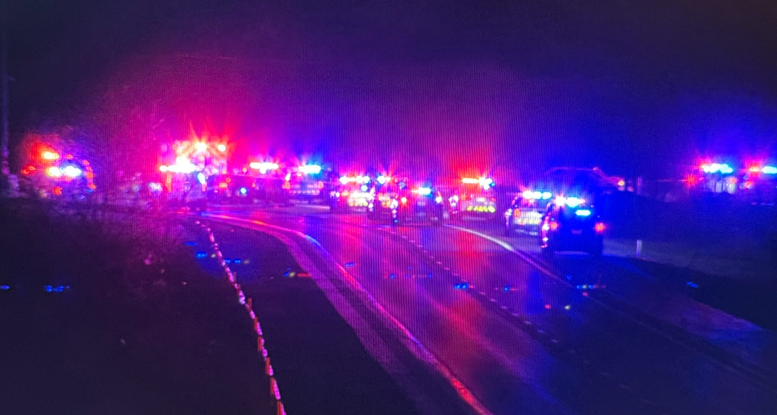 wtae.com - Raquel Ciampi - Multiple taken to hospital after incident on Parkway North | Large police presence