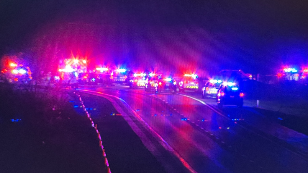 Multiple taken to hospital after incident on Parkway North | Large police presence