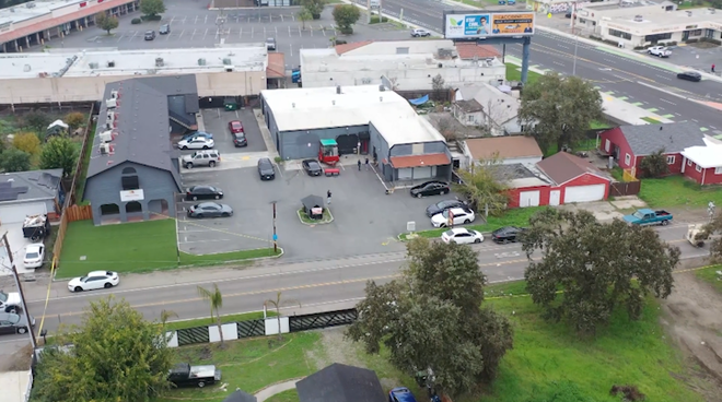 stockton mass shooting property