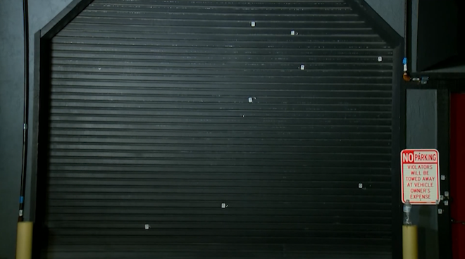 bullet holes stockton mass shooting