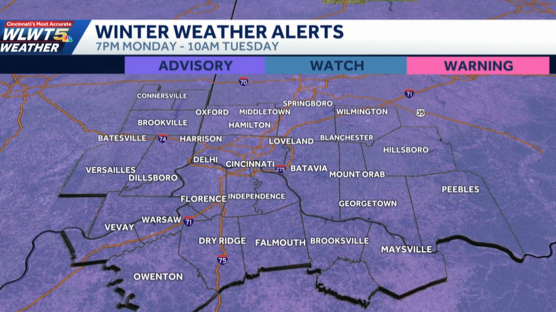 5 graphics explain what to know about incoming winter storm