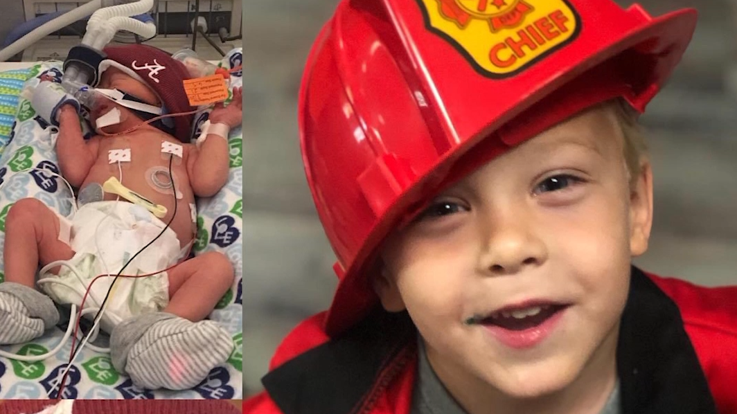 Hoover 9-year-old living with cerebral palsy chasing his sports dreams