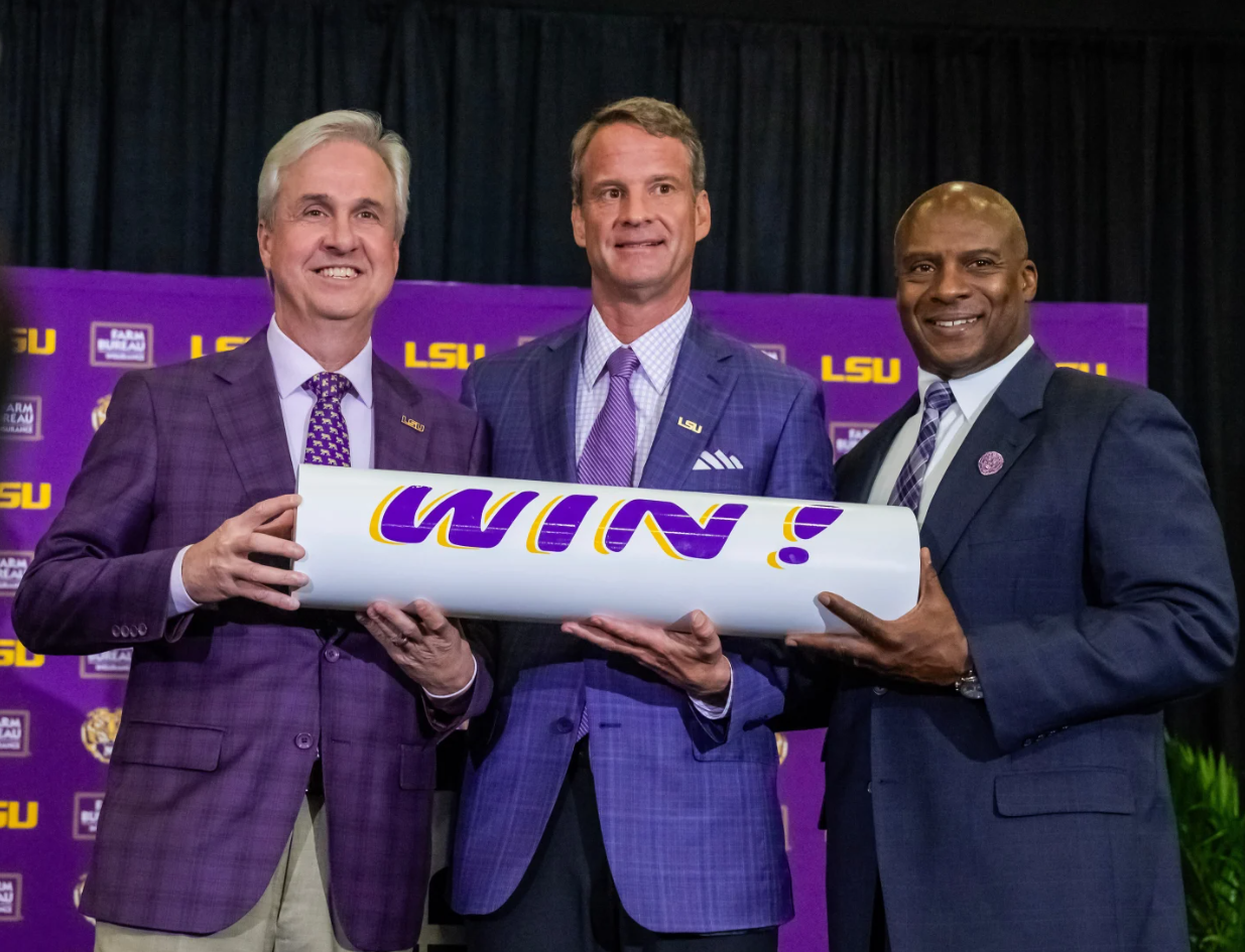 Leaders to discuss possibility of kicking LSU out of Southeastern Conference