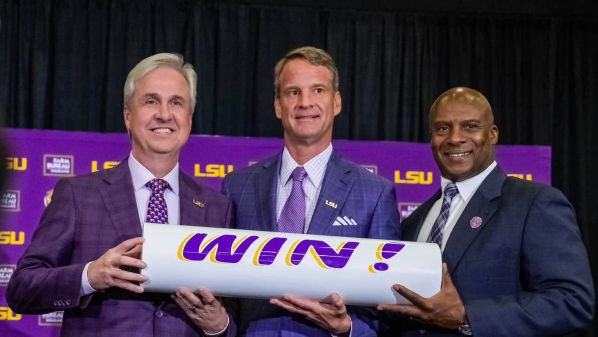 SEC sues LSU, Lane Kiffin, V﻿erge Ausbery as eligibility fight unfolds in contentious court hearing