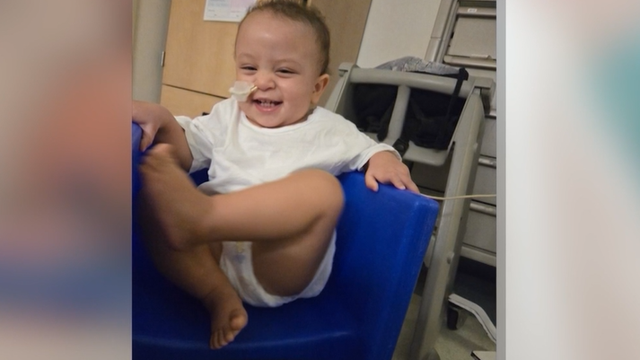 Baby returns home after weeks in hospital with serious injuries; babysitter pleads not guilty