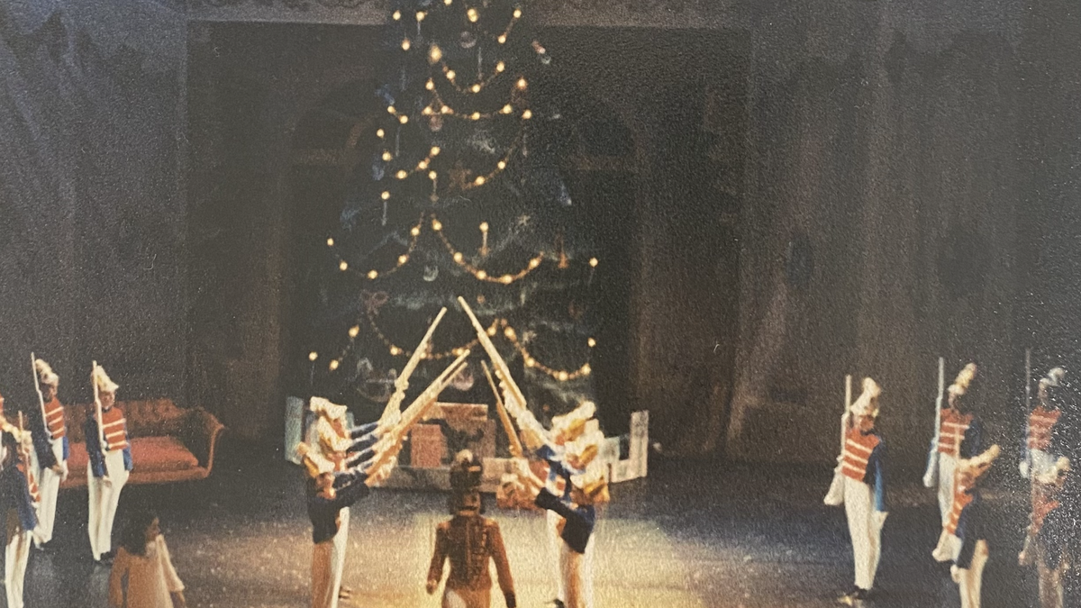 Maine State Ballet performing its 50th production of 'the Nutcracker'