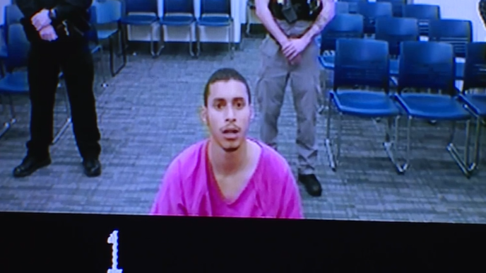 Man arraigned after allegedly stabbing victim 30 times and stealing ...