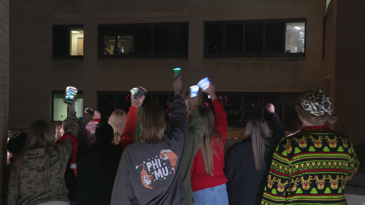 Prisma Health brings holiday cheer to Children's Hospital patients